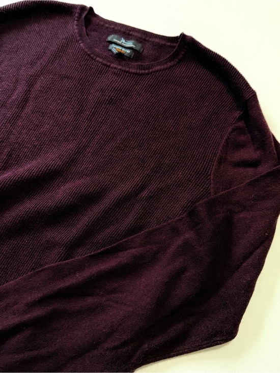 Marc Anthony Other - Marc Anthony Men’s Wine Luxury Blend Slim Fit Sweater - SZ: Large